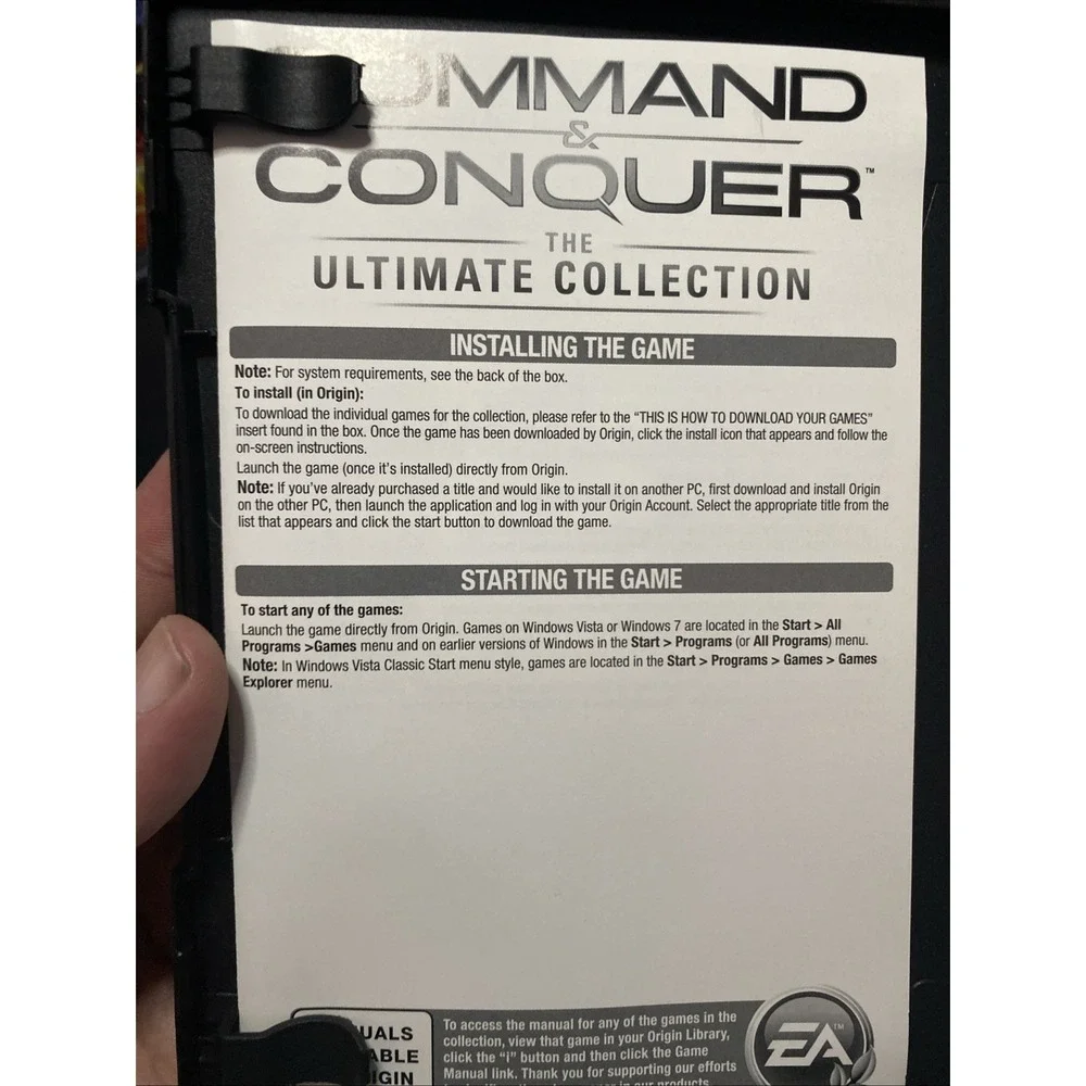 Command & Conquer: The Ultimate Collection (Windows PC 2012)